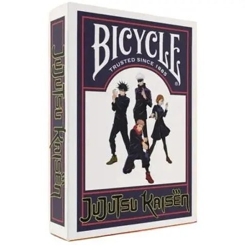 Карти гральні United States Playing Card Company Bicycle Jujutsu Kaisen