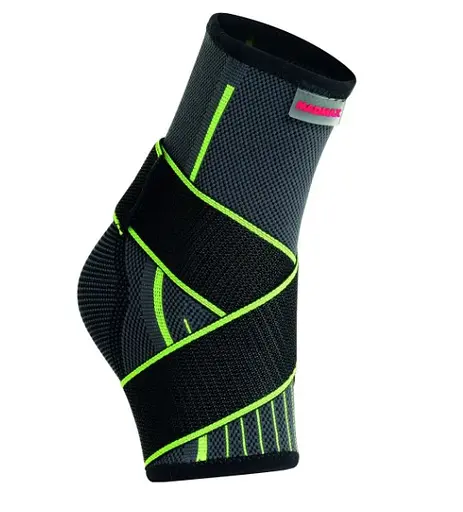 Бандаж на гомілкостоп MadMax MFA-285 3D Compressive ankle support with strap (1 шт) M (MFA-285_M) - фото 1