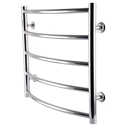 Водяной полотенцесушитель Unio LD W 500-500-5 Лесенка Дуга, Хром - фото 2