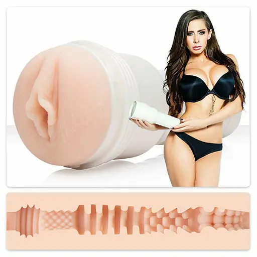 Реалистичный мастурбатор Fleshlight Madison Ivy Beyond телесный - фото 2