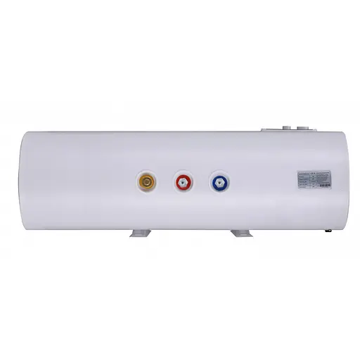 Водонагрівач Willer Spring 2 кВт, мокрий ТЕН, 100 л, прямокутний, горизонтальний, білий (EH100R) - фото 3