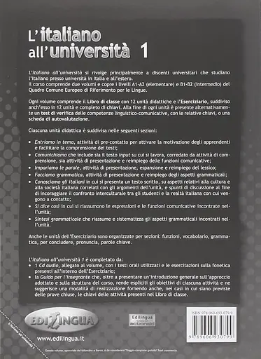 L'italiano all'universita 1. Guida per l'insegnante - фото 2