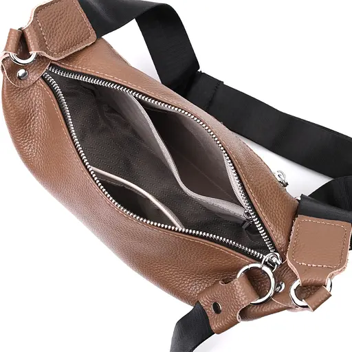 Кожаная женская сумка Vintage 26.5х16х10 см sum0026571 - фото 8