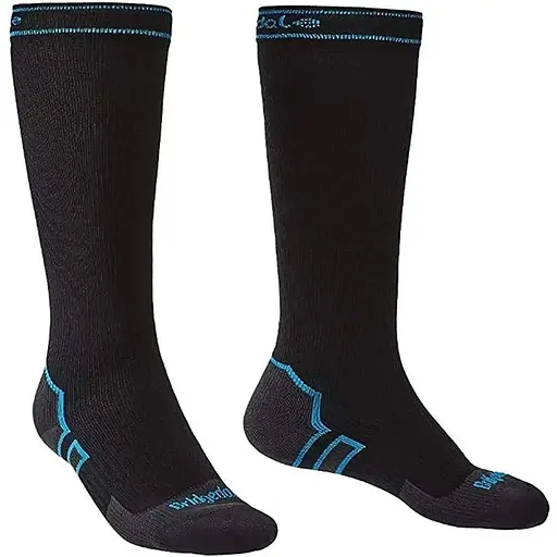 Носки Bridgedale Storm Sock MW Knee Black XL (1053-710086.845.XL)