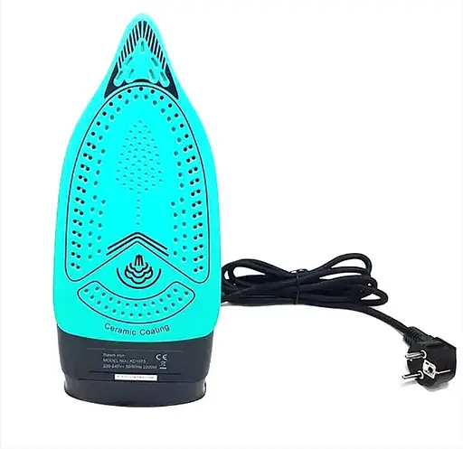 Утюг хороший гладильный паровой DSP KD-1004 с керамическим покрытием подошвы для глажки одежды 2000 Вт - фото 3