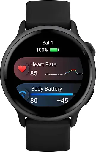 Смарт-годинник Garmin Vivoactive 6 Slate with Black Band (010-02985-00/40) - фото 4