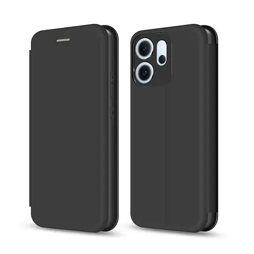 Чохол-книжка MAKE Oppo Reno14 FS Flip Black - фото 1