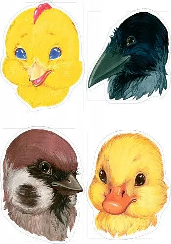 Рухливі ігри. Маски. Ранній та молодший вік. Сучасна дошкільна освіта - фото 5