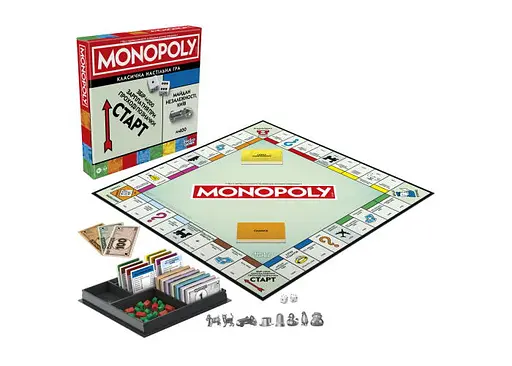 Настільна гра Hasbro Класична Монополія. Україна (Monopoly Ukraine) (укр.) (G0009) - фото 8