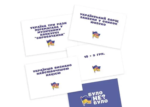 Настільна гра PlayRoom Було не було? В сучасній Україні (укр.) (ВР_БНБУ) - фото 2