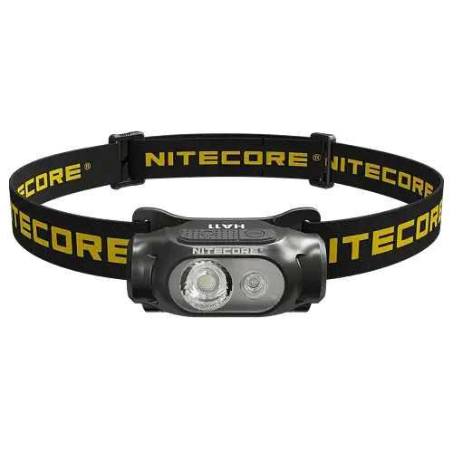 Фонарь налобный Nitecore HA11 UHE 2024 2xNiteLab UHE LED 240лм 1xAA или 1x14500 (7 режимов)