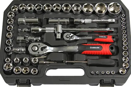 Набір інструментів Mar-Pol M58222 108 ел. - фото 7