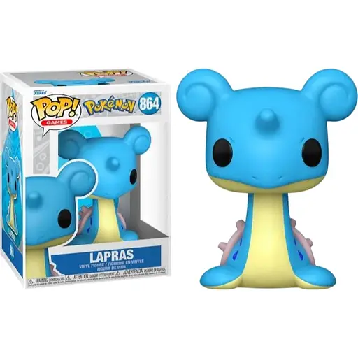 Фігурка Funko Pop Покемон Лапрас Pokemon Lapras 10 см  P L 864