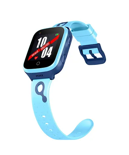 Наручные смарт-часы детские K9 с функцией телефона 4G и GPS / WiFi Blue (16414) - фото 3