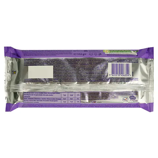 Печиво Milka Lila Choco Sticks 112 г - фото 2