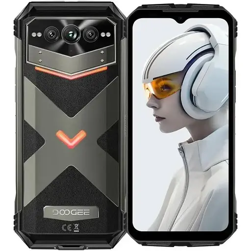 Смартфон Doogee V Max Plus 16/512GB Pewter Gray