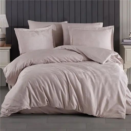 Постільна білизна Yomra Жаккард Clasy pbe0052043 - фото 1