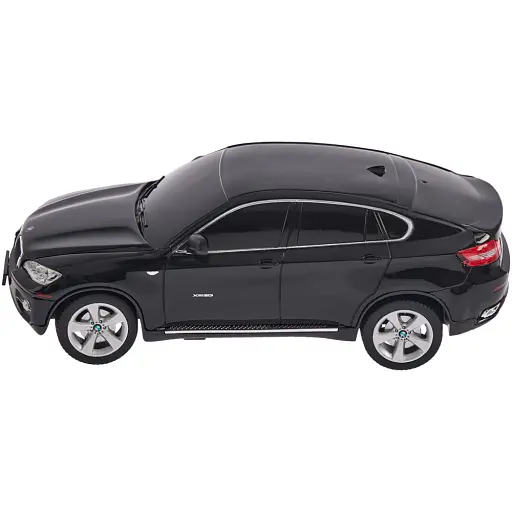 Машинка Rastar BMW X6 1:24 Чорний - фото 3