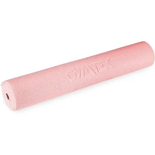 Коврик (мат) для фитнеса и йоги Gymtek 0,5см розовый