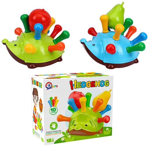 Сортер Їжачок ТехноК, 21x20x17 см (В асортименті) - фото 4