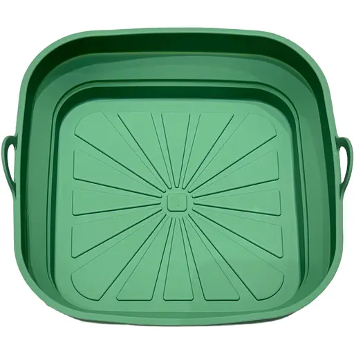 Форма Ringel Herbal Airfryer силіконова для аерогриля та духовки 20.5x20.5x7 см (RG-10219)