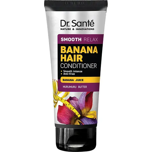 Бальзам для волос Dr. Sante Banana Hair smooth relax 200 мл
