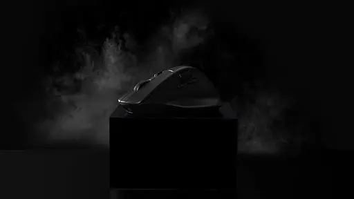 Миша Keychron M6 BT/WL/USB-A/USB-C Black (M6-A1) - фото 4