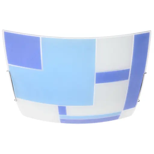 Світильник настінно-стельовий накладний Brille W-373/2 Blue - фото 5