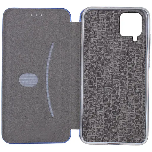 Кожаный чехол-книга Classy для Samsung Galaxy M33 5G Синий - фото 3