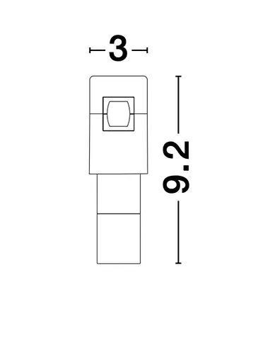 Магнітний світильник Nova Luce SPOK 9028924 - фото 2