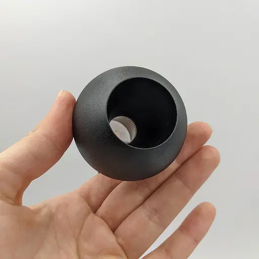 Підвісний світильник Skarlat RHL7729 5W BK+GD 3000K - фото 6