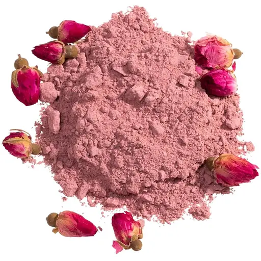 Квітковий чай Порошок из бутонов роз Розовая матча - 50 г