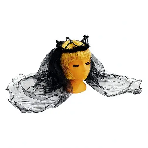 Корона Наречена з фатою - фото 1