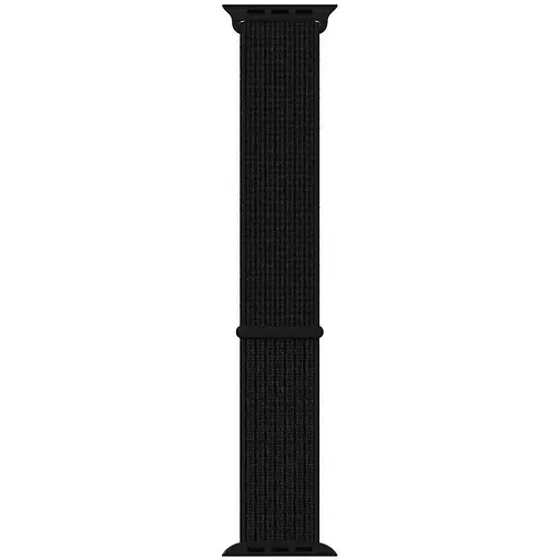 Ремешок Apple Watch Nylon 42/44/45/46/ 49 мм Черный (46) - фото 1