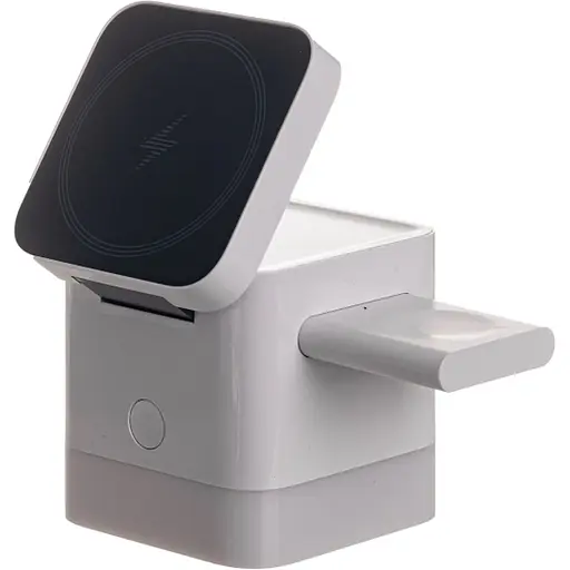 Беспроводное зарядное устройство для TheGeneral QuikLink 15W белое (40051119-08)