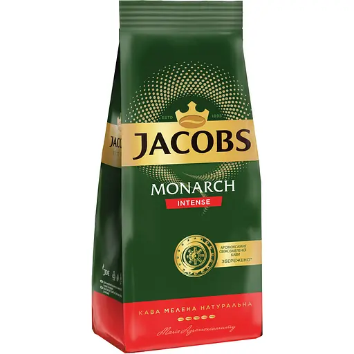 Кава мелена Jacobs Monarch Intense, 200 г, (924622) - фото 2