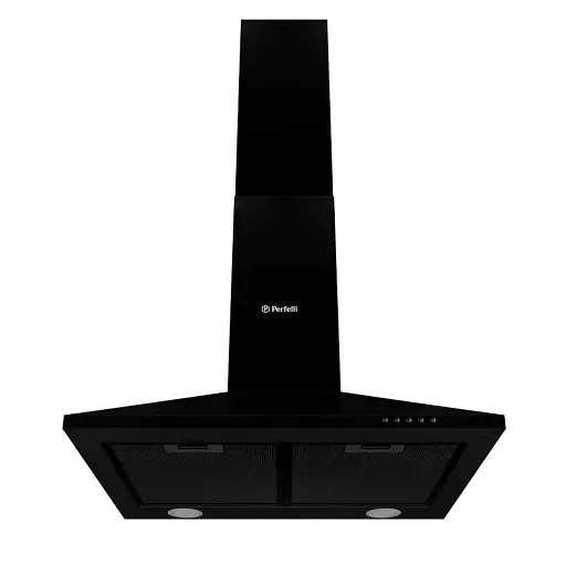 Вытяжка купольная PERFELLI K 6210 BL 700 LED