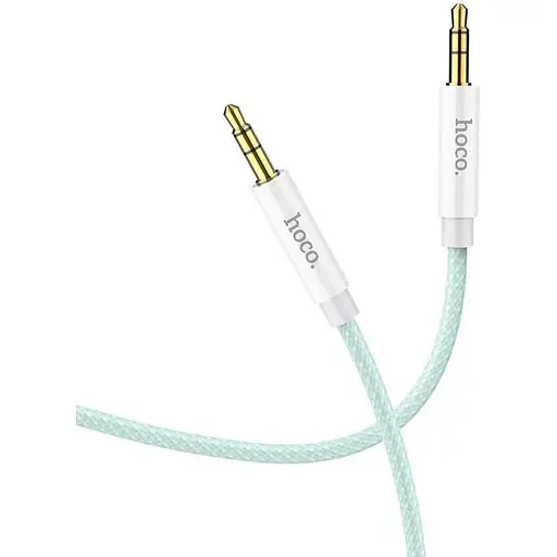 Кабель Hoco AUX audio cable UPA19 аудіо шнур тато тато 1 м сірий - фото 7