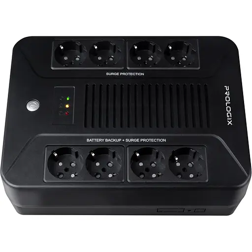 Источник бесперебойного питания Prologix 650 (PLP650VA8LED) - фото 3