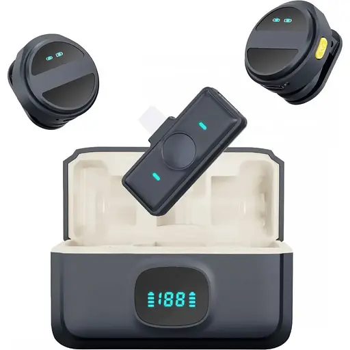 Мікрофонна радіосистема AC Prof SX21 USB-C [131292]