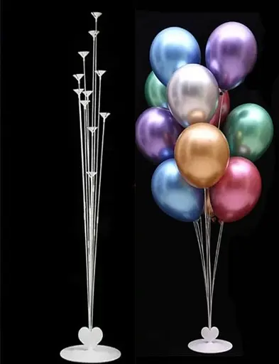 Подставка-держатель для воздушных шаров пластиковая на 11 шт., 100 см - фото 2