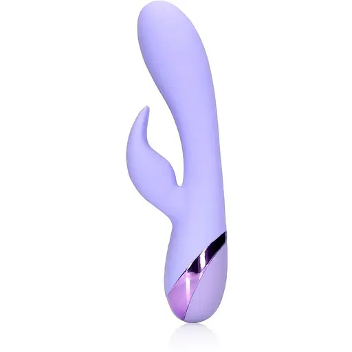 Вібратор-кролик Loveline Digital Lavender 20 см (бузковий)