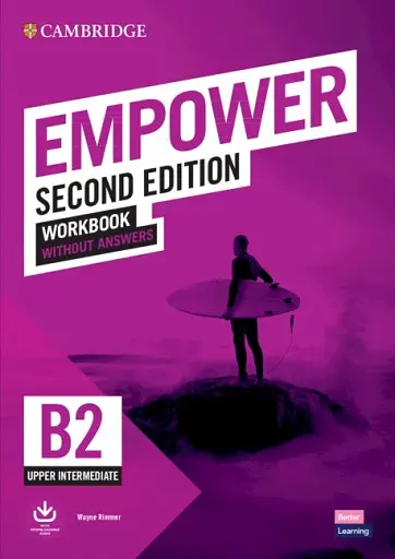 Cambridge English Empower 2nd Edition B2 Upper-intermediate WB with Answers