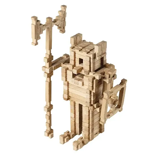 Дитячий конструктор "Вежа" Igroteco 900330 213 деталей - фото 4