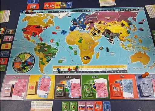 Настільна гра PD-Verlag Імперіал 2030 (Imperial 2030) (англ.) (PS032) - фото 4