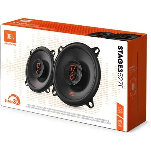 Автомобільна акустика JBL Stage3 527F 2-х смугова, коаксіальна 13 см кругла, 40 Вт - фото 3