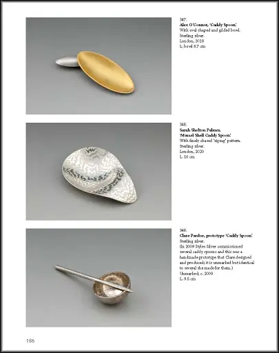 Contemporary British Silver Designers: The Lion & Hamme Collections - фото 7