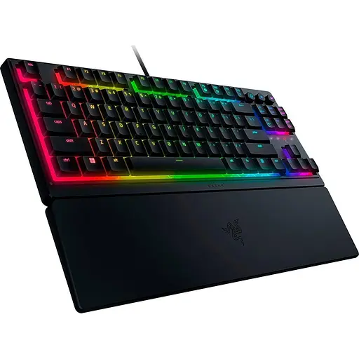 Клавиатура Razer Ornata V3 TKL Mecha-Membrane Switches USB Black (RZ03-04881800-R371) - фото 4