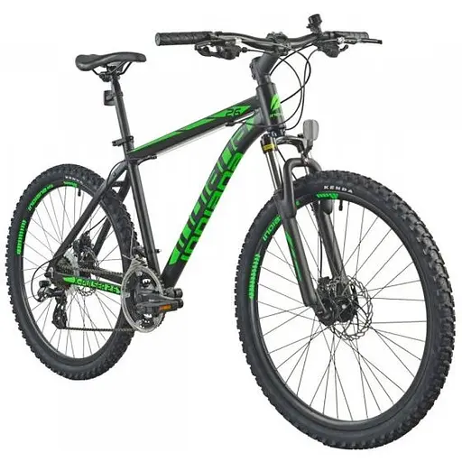 Велосипед мужской Indiana X-Pulser 2.6 M15 26" Black/Green - фото 1