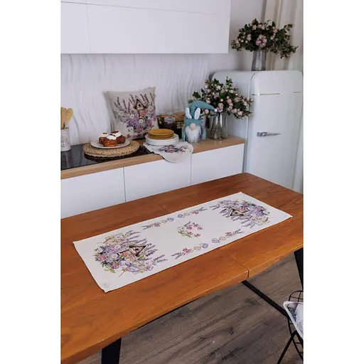 Дорожка Прованс Лавандовый сад 35х100 см (44136) - фото 9